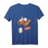 Sleep Walking Sushi - Kreatives Japan Design T-Shirt für Sushi Liebhaber, alle Altersgruppen, perfektes Geschenk