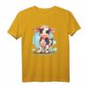 Niedliches Kalb Kinder T-Shirt – Lustiges Tiermotiv für Jungen und Mädchen, perfektes Geschenk zu Weihnachten, Geburtstag & 4. Juli