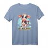 Niedliches Kalb Kinder T-Shirt – Lustiges Tiermotiv für Jungen und Mädchen, perfektes Geschenk zu Weihnachten, Geburtstag & 4. Juli