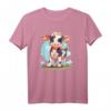 Niedliches Kalb Kinder T-Shirt – Lustiges Tiermotiv für Jungen und Mädchen, perfektes Geschenk zu Weihnachten, Geburtstag & 4. Juli