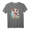 Niedliches Kalb Kinder T-Shirt – Lustiges Tiermotiv für Jungen und Mädchen, perfektes Geschenk zu Weihnachten, Geburtstag & 4. Juli