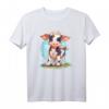 Niedliches Kalb Kinder T-Shirt – Lustiges Tiermotiv für Jungen und Mädchen, perfektes Geschenk zu Weihnachten, Geburtstag & 4. Juli