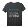 New York ich komme USA Geschenk T-Shirt - Perfekte Geschenkidee für Reisende, New York Fans und Patriotische Amerikaner zu Weihnachten, Geburtstag oder 4. Juli