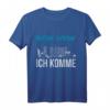 New York ich komme USA Geschenk T-Shirt - Perfekte Geschenkidee für Reisende, New York Fans und Patriotische Amerikaner zu Weihnachten, Geburtstag oder 4. Juli