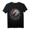 USA Amerikanische Flagge T-Shirt für Urlaub, Patriotismus & Feierlichkeiten - Perfekt für USA-Reisen & nationale Anlässe