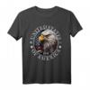 USA Amerikanische Flagge T-Shirt für Urlaub, Patriotismus & Feierlichkeiten - Perfekt für USA-Reisen & nationale Anlässe