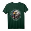 USA Amerikanische Flagge T-Shirt für Urlaub, Patriotismus & Feierlichkeiten - Perfekt für USA-Reisen & nationale Anlässe