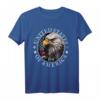 USA Amerikanische Flagge T-Shirt für Urlaub, Patriotismus & Feierlichkeiten - Perfekt für USA-Reisen & nationale Anlässe
