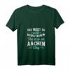 Damen Aachen Ding T-Shirt mit V-Ausschnitt - Stolz auf die Stadt Aachen, perfektes Geschenk & Andenken für Liebhaber