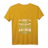 Damen Aachen Ding T-Shirt mit V-Ausschnitt - Stolz auf die Stadt Aachen, perfektes Geschenk & Andenken für Liebhaber