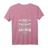 Damen Aachen Ding T-Shirt mit V-Ausschnitt - Stolz auf die Stadt Aachen, perfektes Geschenk & Andenken für Liebhaber