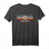 Vintage Aachen Kompass Retro Heimatstadt T-Shirt – Perfektes Geschenk für Aachener und Stadtliebhaber im Retro-Design