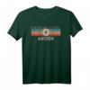 Vintage Aachen Kompass Retro Heimatstadt T-Shirt – Perfektes Geschenk für Aachener und Stadtliebhaber im Retro-Design