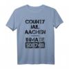 Gefangener Aachen - Gefängnis Kostüm Inmate Knasti für Fasching, Karneval & Partys - Lustiges Knast T-Shirt für Herren