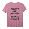 Gefangener Aachen - Gefängnis Kostüm Inmate Knasti für Fasching, Karneval & Partys - Lustiges Knast T-Shirt für Herren