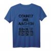 Gefangener Aachen - Gefängnis Kostüm Inmate Knasti für Fasching, Karneval & Partys - Lustiges Knast T-Shirt für Herren