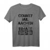 Gefangener Aachen - Gefängnis Kostüm Inmate Knasti für Fasching, Karneval & Partys - Lustiges Knast T-Shirt für Herren