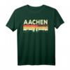 Mein Aachen Skyline Deutschland Heimat Stadt T-Shirt – Stolzes Souvenir & Geschenk für Aachener, Urlauber & Freunde