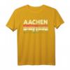 Mein Aachen Skyline Deutschland Heimat Stadt T-Shirt – Stolzes Souvenir & Geschenk für Aachener, Urlauber & Freunde