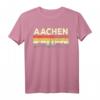 Mein Aachen Skyline Deutschland Heimat Stadt T-Shirt – Stolzes Souvenir & Geschenk für Aachener, Urlauber & Freunde