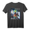 Shippuden 3 Tafeln und Kanji T-Shirt zum HapPanda – Lizenziertes Naruto Fanshirt für Anime- und Ninja-Fans
