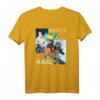 Shippuden 3 Tafeln und Kanji T-Shirt zum HapPanda – Lizenziertes Naruto Fanshirt für Anime- und Ninja-Fans