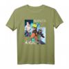 Shippuden 3 Tafeln und Kanji T-Shirt zum HapPanda – Lizenziertes Naruto Fanshirt für Anime- und Ninja-Fans