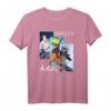 Shippuden 3 Tafeln und Kanji T-Shirt zum HapPanda – Lizenziertes Naruto Fanshirt für Anime- und Ninja-Fans