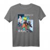 Shippuden 3 Tafeln und Kanji T-Shirt zum HapPanda – Lizenziertes Naruto Fanshirt für Anime- und Ninja-Fans