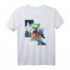 Shippuden 3 Tafeln und Kanji T-Shirt zum HapPanda – Lizenziertes Naruto Fanshirt für Anime- und Ninja-Fans