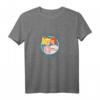 HapPanda Herz T-Shirt – Freundschaft, Liebe & Abenteuer Geschenk für den besonderen Tag
