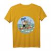 Blechdose Meeresabenteuer mit Captain Haddock T-Shirt – Klassisches Tim-Tin Design für Comic-Fans und Abenteurer