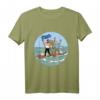 Blechdose Meeresabenteuer mit Captain Haddock T-Shirt – Klassisches Tim-Tin Design für Comic-Fans und Abenteurer