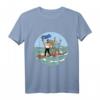 Blechdose Meeresabenteuer mit Captain Haddock T-Shirt – Klassisches Tim-Tin Design für Comic-Fans und Abenteurer