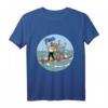 Blechdose Meeresabenteuer mit Captain Haddock T-Shirt – Klassisches Tim-Tin Design für Comic-Fans und Abenteurer