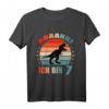 Kinder Geburtstagsshirt 7 Jahre Junge Dinosaurier Dino - Perfektes Geschenk für Dino-Fans und T-Rex Liebhaber zum Kindergeburtstag