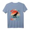 Kinder Geburtstagsshirt 7 Jahre Junge Dinosaurier Dino - Perfektes Geschenk für Dino-Fans und T-Rex Liebhaber zum Kindergeburtstag