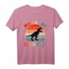 Kinder Geburtstagsshirt 7 Jahre Junge Dinosaurier Dino - Perfektes Geschenk für Dino-Fans und T-Rex Liebhaber zum Kindergeburtstag