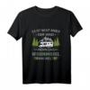 Campingplatz Wohnmobil Camper T-Shirt - Perfekt für Abenteuer, Roadtrips und Naturerlebnisse im Sommer