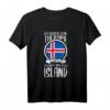 Ich Brauche Keine Therapie Ich Muss Nur Nach Island T-Shirt – Perfekt für Island Fans & Nordland-Abenteuerliebhaber