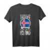 Ich Brauche Keine Therapie Ich Muss Nur Nach Island T-Shirt – Perfekt für Island Fans & Nordland-Abenteuerliebhaber