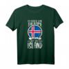 Ich Brauche Keine Therapie Ich Muss Nur Nach Island T-Shirt – Perfekt für Island Fans & Nordland-Abenteuerliebhaber