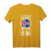 Ich Brauche Keine Therapie Ich Muss Nur Nach Island T-Shirt – Perfekt für Island Fans & Nordland-Abenteuerliebhaber