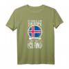 Ich Brauche Keine Therapie Ich Muss Nur Nach Island T-Shirt – Perfekt für Island Fans & Nordland-Abenteuerliebhaber