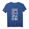 Ich Brauche Keine Therapie Ich Muss Nur Nach Island T-Shirt – Perfekt für Island Fans & Nordland-Abenteuerliebhaber