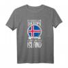 Ich Brauche Keine Therapie Ich Muss Nur Nach Island T-Shirt – Perfekt für Island Fans & Nordland-Abenteuerliebhaber