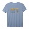 I Hate People - Lustiges Camping-Outdoor T-Shirt mit Ironie, Sarkasmus & schwarzem Humor für Natur- und Abenteuerfans