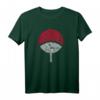 HapPanda Naruto Shippuden Sasuke Uchiha Symbol T-Shirt - Offizielles Anime Merchandise für Fans & Ninja-Enthusiasten