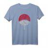 HapPanda Naruto Shippuden Sasuke Uchiha Symbol T-Shirt - Offizielles Anime Merchandise für Fans & Ninja-Enthusiasten