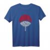 HapPanda Naruto Shippuden Sasuke Uchiha Symbol T-Shirt - Offizielles Anime Merchandise für Fans & Ninja-Enthusiasten